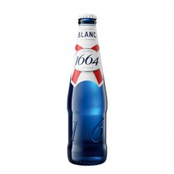 Alus Kronenbourg 1664 BLANC (0,33 l but.) - Gero Alaus Parduotuvė