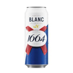 Alus Kronenbourg 1664 BLANC (0,5 l skard.) - Gero Alaus Parduotuvė