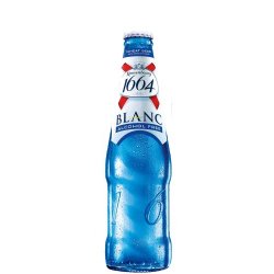 Nealkoholinis alus Kronenbourg BLANC (0,33 l but.) - Gero Alaus Parduotuvė