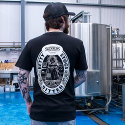 Betty Stogs T-Shirt in Black - Goodh Brewing Co.