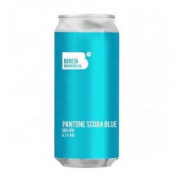 Bereta Pantone Scuba Blue - 3er Tiempo Tienda de Cervezas