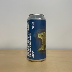 Overtone x Craft Metropolis Phantosaur (440ml Can) - Leith Bottle Shop