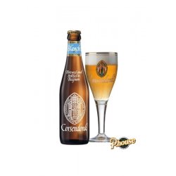 Bia Corsendonk Blanche 4.8%  Chai 330ml  Thùng 24 Chai - PHouse – Đồ Uống Cao Cấp