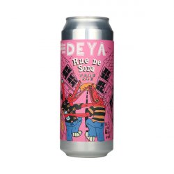 DEYA Brewing Company Rue De Soda - Elings