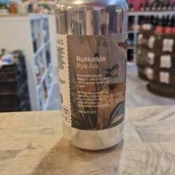 Pohjala  Rukkirääk (Rye Beer) - Het Biermeisje