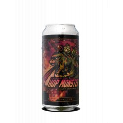 Dry & Bitter Curse of the Hop Monster - Dry & Bitter Brewing Company