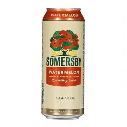 SOMERSBY   Arbuusimaitseline siider alk.4.5% vol 500ml Eesti - Kaubamaja