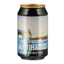 JAANIHANSO   Hopped naturel kuiv õunasiider alk.5.5% 330ml Eesti - Kaubamaja