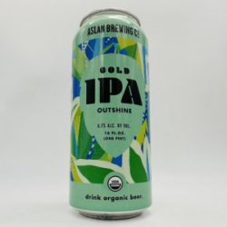 Aslan Outshine Cold IPA Can - Bottleworks