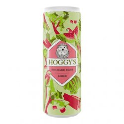 HOGGY´S   Rhubarb bliss rabarberimaitseline siider alk.4.5% vol 355ml Eesti - Kaubamaja