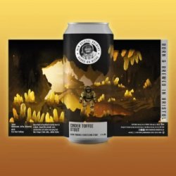 New Bristol Brewery Cinder Toffee Stout 440ml Can Best Before 28.09.2023 - Kay Gee’s Off Licence