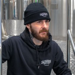 Skinner’s Beanie in Black - Goodh Brewing Co.