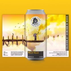 New Bristol Brewery Mello Yello 440ml Can Best Before 17.01.2024 - Kay Gee’s Off Licence