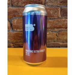 Bereta  Pantone Ultra Violet - La Buena Cerveza