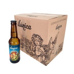 Ilúnica Caja 12 PALE ALE - Cervezas ILÚNICA