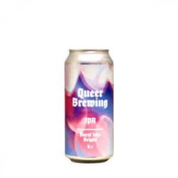 Queer Brewing  Burst Into Bright IPA - Craft Metropolis