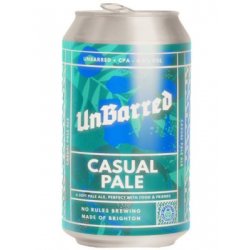 Unbarred Casual Pale Ale - Duncan Murray Wines