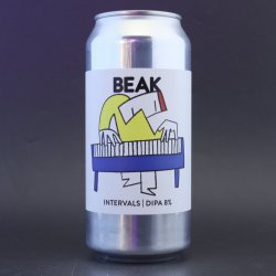 Beak Brewery - Intervals - 8% (440ml) - Ghost Whale