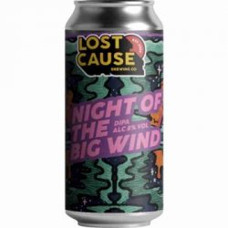 Lost Cause Brewing Co  Night of the Big Wind