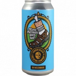 Sudden Death Brewing Co. More German Goes Not! (2025)