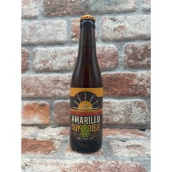 Amarillo Sunrise Tripel - 33 CL - House of Beers Uden