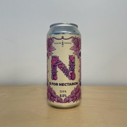 Phantom N Is For Nectaron (440ml Can) - Leith Bottle Shop