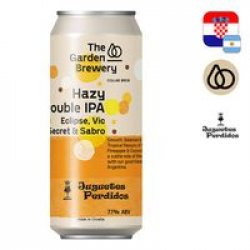The Garden Brewery Hazy Double IPA Eclipse, Vic Secret & Sabro (Juguetes Perdidos)