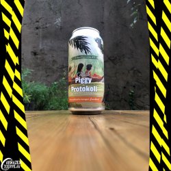 The Piggy Brewing Company x Protokoll Brewery Collab Piggy X Protokoll - Armazém da Cerveja