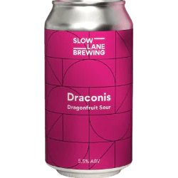 Slow Lane Brewing Draconis Dragonfruit Sour