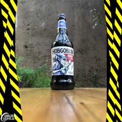 Wychwood Brewery Hobgoblin Legendary Ruby Beer - Armazém da Cerveja