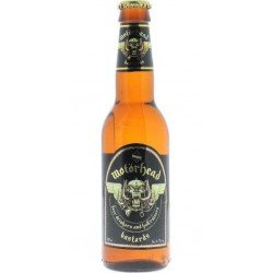 Motorhead BASTARDS LAGER 0,33L - Selfdrinks