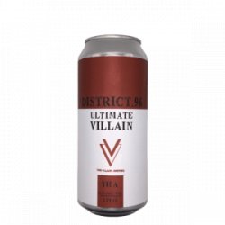 District 96 Beer Factory  Ultimate Villain - De Biersalon