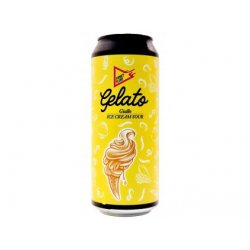 Funky Fluid - 18°Gelato: Giallo 0,5l plech 5,5% alc. - Beer Butik