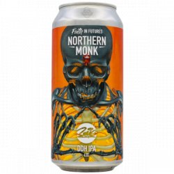 Northern Monk  FAITH IN FUTURES  SMUG  DDH IPA - Rebel Beer Cans