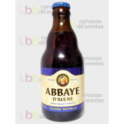 Abbaye d´Aulne Cuvée Royale 33 cl - Cervezas Diferentes