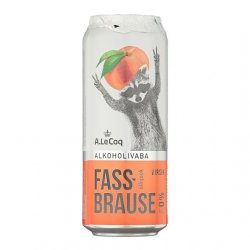 A.LE COQ   Fassbrause Peach alkoholivaba õlu virsikumahlaga 500ml Eesti - Kaubamaja