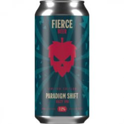 Fierce Beer  Paradigm Shift Hazy IPA (44cl) (Cans) - Chester Beer & Wine