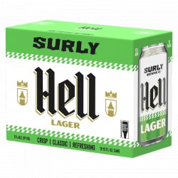 Surly Brewing Company Hell
