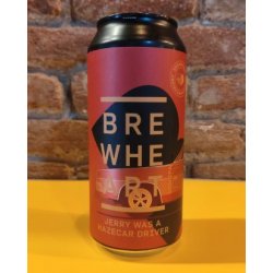 Brewheart  Jerry Was A Hazecar Driver (Red Edition) - La Buena Cerveza