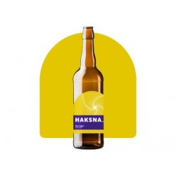 HAKSNA - Our Lager 11% 0,75L - PIVNÍ NEBE