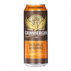 GRIMBERGEN   Double Ambree tume õlu alk.6.5% vol 500ml Prantsusmaa - Kaubamaja