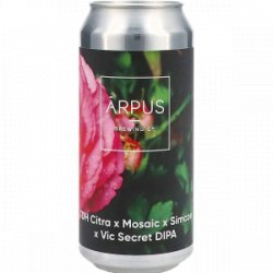 Arpus TDH Citra X Mosaic X Simcoe X Vic Secret DIPA - Drankgigant.nl