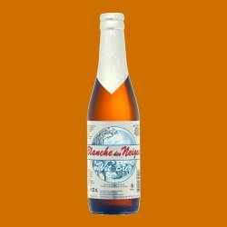 Blanche des Neiges  Witbier - Bendita Birra