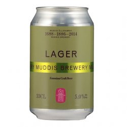 MUDDIS   Lager hele õlu alk.5.0% 330ml Eesti - Kaubamaja