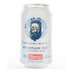 Jeremiah Johnson Brewing Company  - Mountain Man - Beer of the Month Club