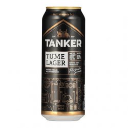 TANKER   Tume Lager tume õlu alk.5.0% vol 500ml Leedu - Kaubamaja