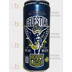 B&B Celestial SIN - HOPPY LAGER sin alcohol  sin gluten - 33 cl - Cervezas Diferentes