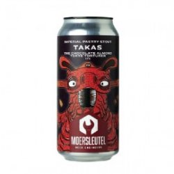 Moersleutel Takas Imperial Pastry Stout - Craft Beers Delivered