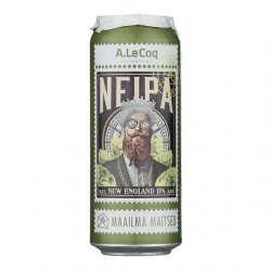 BEER MAIL   Neipa hele õlu alk.5.0% vol 500ml Leedu - Kaubamaja