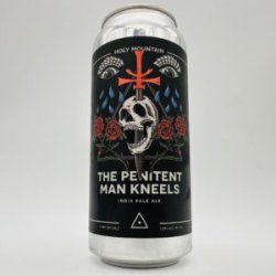 Holy Mountain The Penitent Man Kneels West Coast IPA Can - Bottleworks